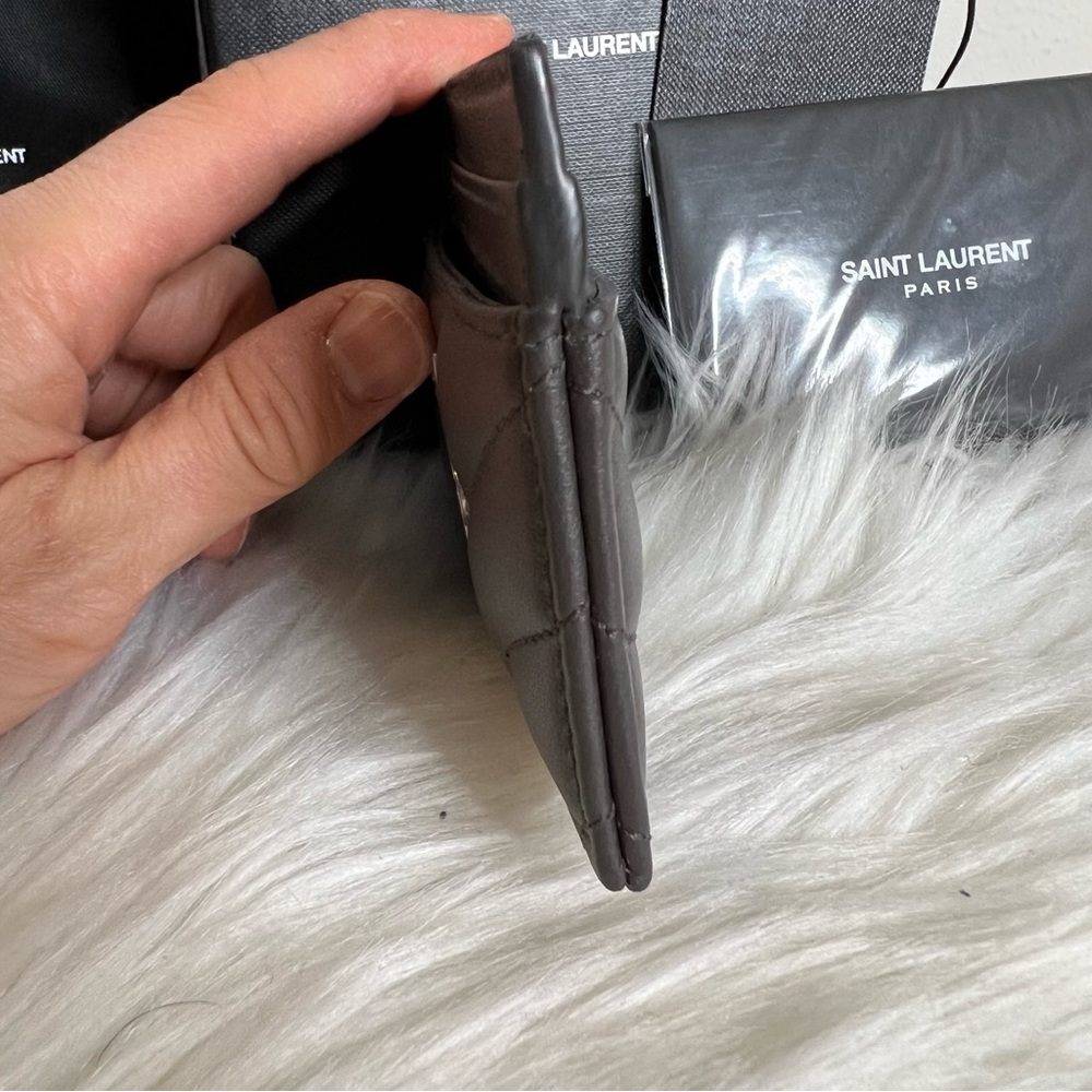 New YSL card holder - Picture 3 of 6